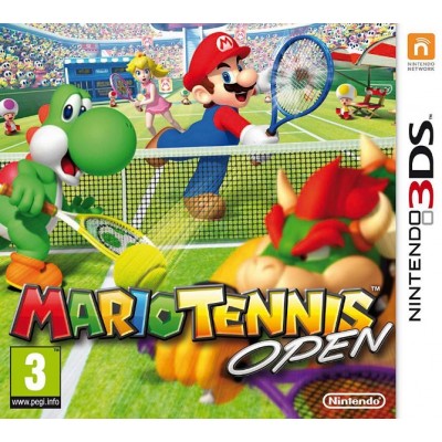 Mario Tennis Open [3DS, русская версия]